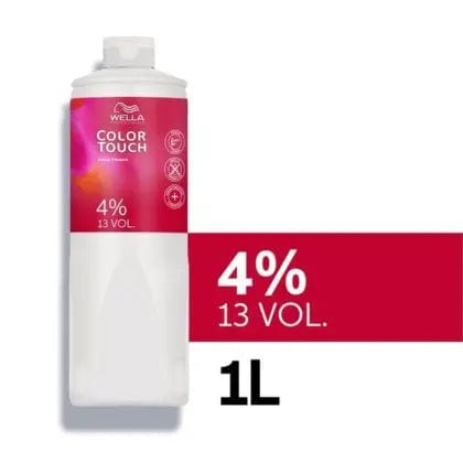 Wella Oxigenada Oxigenada 4% (13vol) Color Touch 1000ml Roberta Beauty Club Tienda Online Productos de Peluqueria
