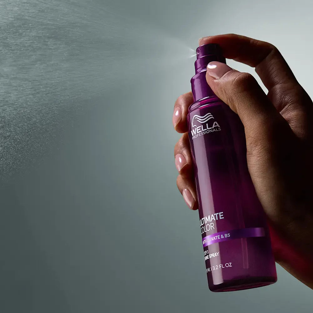 Wella Spray Acondionador Wella Spray de Brillo ULTIMATE COLOR reaviva y mantine color 95 ml Roberta Beauty Club Tienda Online Productos de Peluqueria