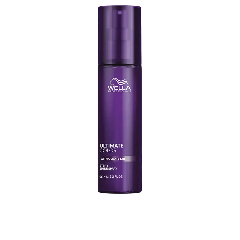 Wella Spray Acondionador Wella Spray de Brillo ULTIMATE COLOR reaviva y mantine color 95 ml Roberta Beauty Club Tienda Online Productos de Peluqueria