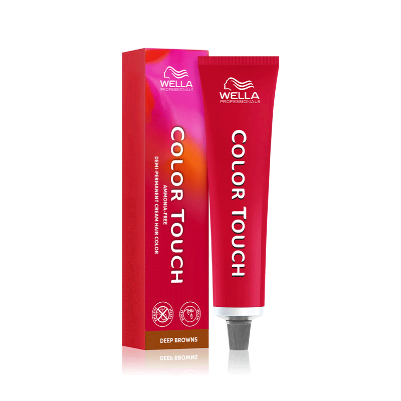 Wella Tinte Color Touch 4/77 Castaño Medio Marrón Intenso -60ML Roberta Beauty Club Tienda Online Productos de Peluqueria