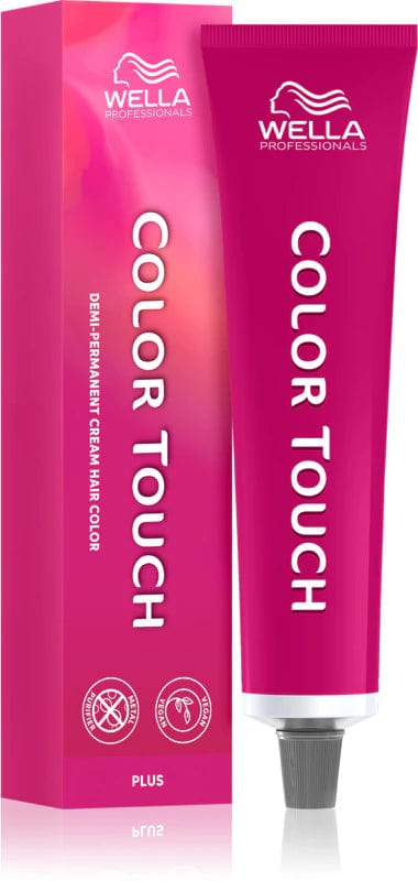 Wella Tinte Color Touch Plus 44/07 Castaño Medio Intenso Natural Marrón-60ML Roberta Beauty Club Tienda Online Productos de Peluqueria