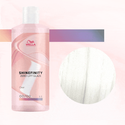 Wella Tinte Shinefinity Wella 00/00 Coloración Transparente -500ML Roberta Beauty Club Tienda Online Productos de Peluqueria
