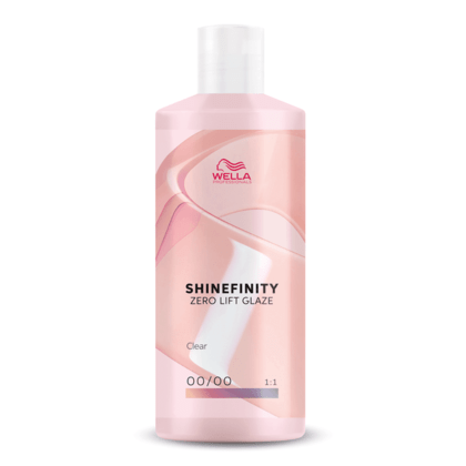 Wella Tinte Shinefinity Wella 00/00 Coloración Transparente -500ML Roberta Beauty Club Tienda Online Productos de Peluqueria