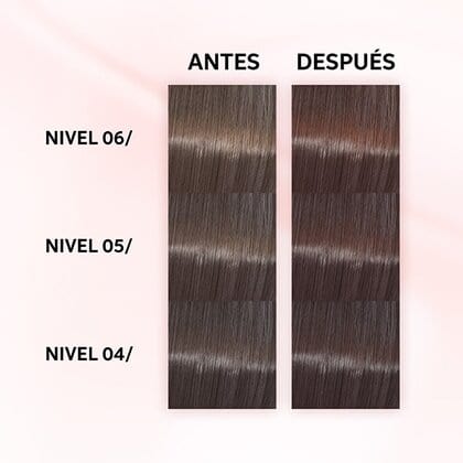 Wella Tinte Shinefinity Wella 05/43 Castaño Claro Cobrizo Dorado -60ML Roberta Beauty Club Tienda Online Productos de Peluqueria