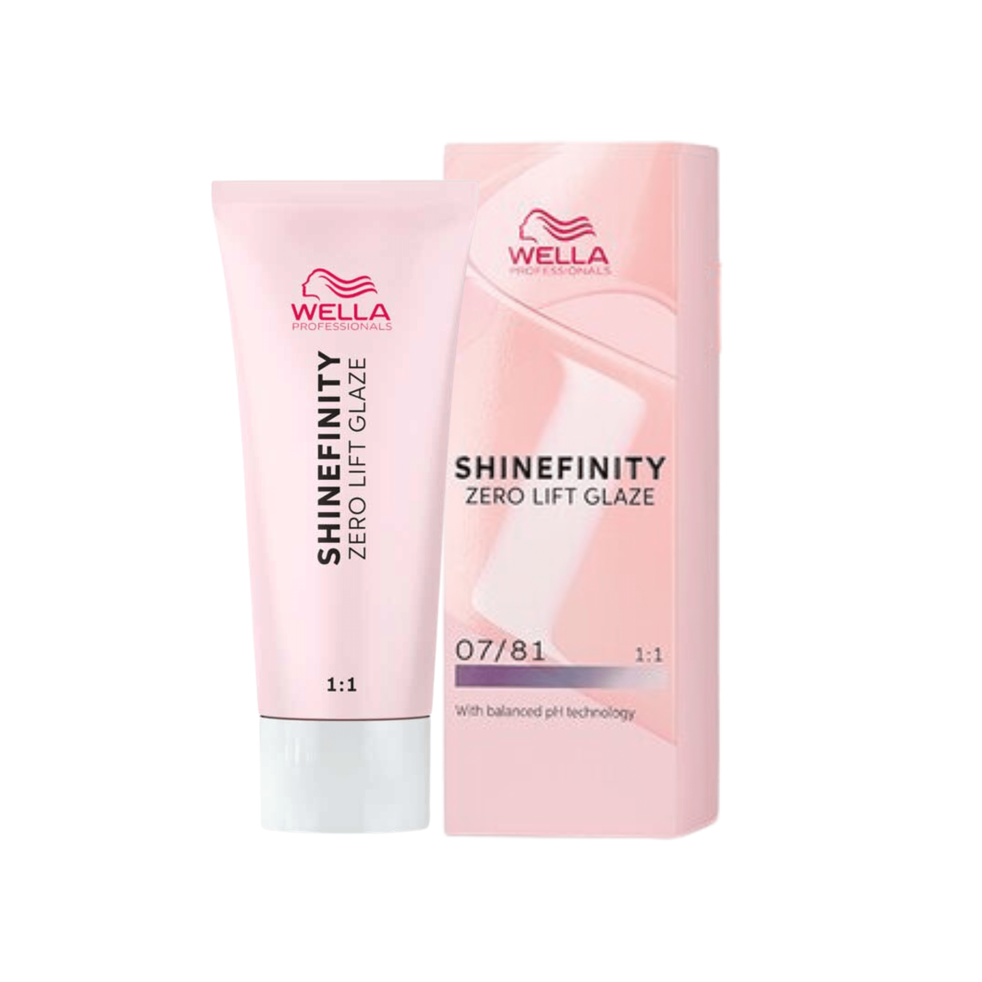 Wella Tinte Shinefinity Wella 07/81 Rubio Medio Perla Ceniza -60ML Roberta Beauty Club Tienda Online Productos de Peluqueria