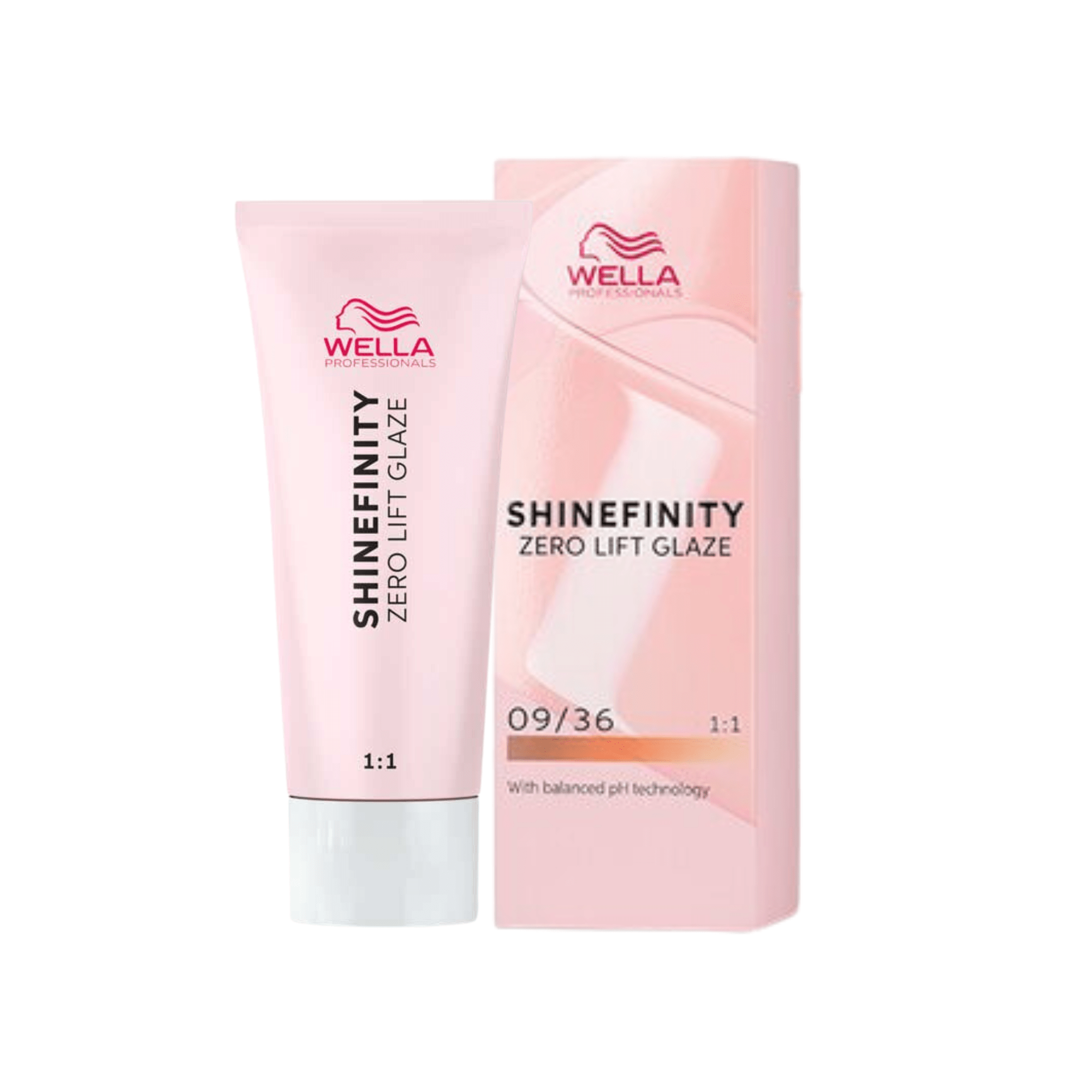 Wella Tinte Shinefinity Wella 09/36 Rubio Muy Claro Dorado Violeta-60ML Roberta Beauty Club Tienda Online Productos de Peluqueria