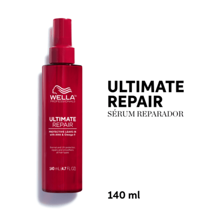 Wella Tratamiento Wella Care - Crema protectora sin aclarado ULTIMATE REPAIR cabello dañado 140 ml Roberta Beauty Club Tienda Online Productos de Peluqueria