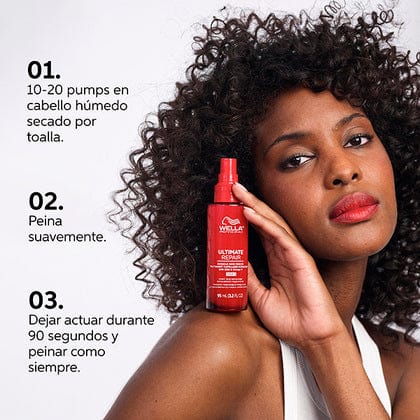 Wella Tratamiento Wella Care - Tratamiento sin aclarado ULTIMATE REPAIR cabello dañado 30 ml Roberta Beauty Club Tienda Online Productos de Peluqueria