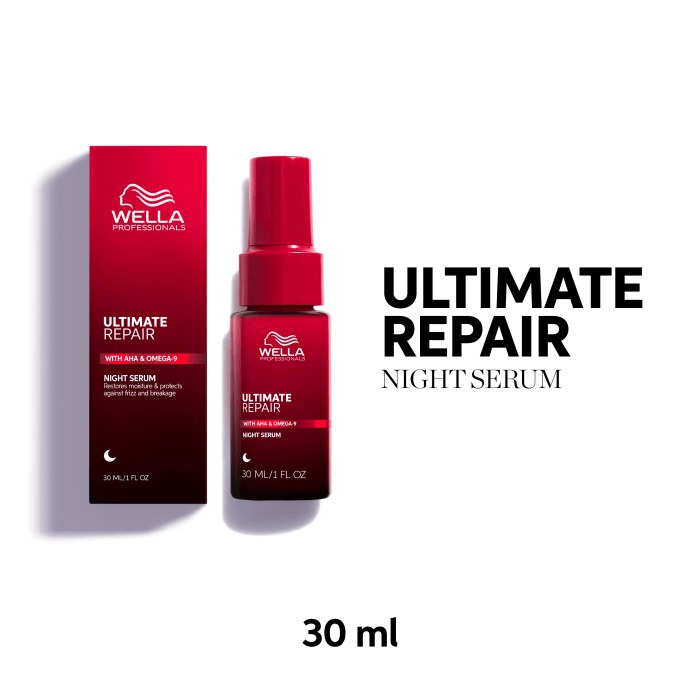 Wella Tratamiento Wella Sérum de Noche ULTIMATE REPAIR cabello dañado 30 ml Roberta Beauty Club Tienda Online Productos de Peluqueria
