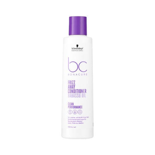 BC Bonacure Conditioners Bonacure Frizz Away Acondicionador 200ml Roberta Beauty Club Tienda Online Productos de Peluqueria