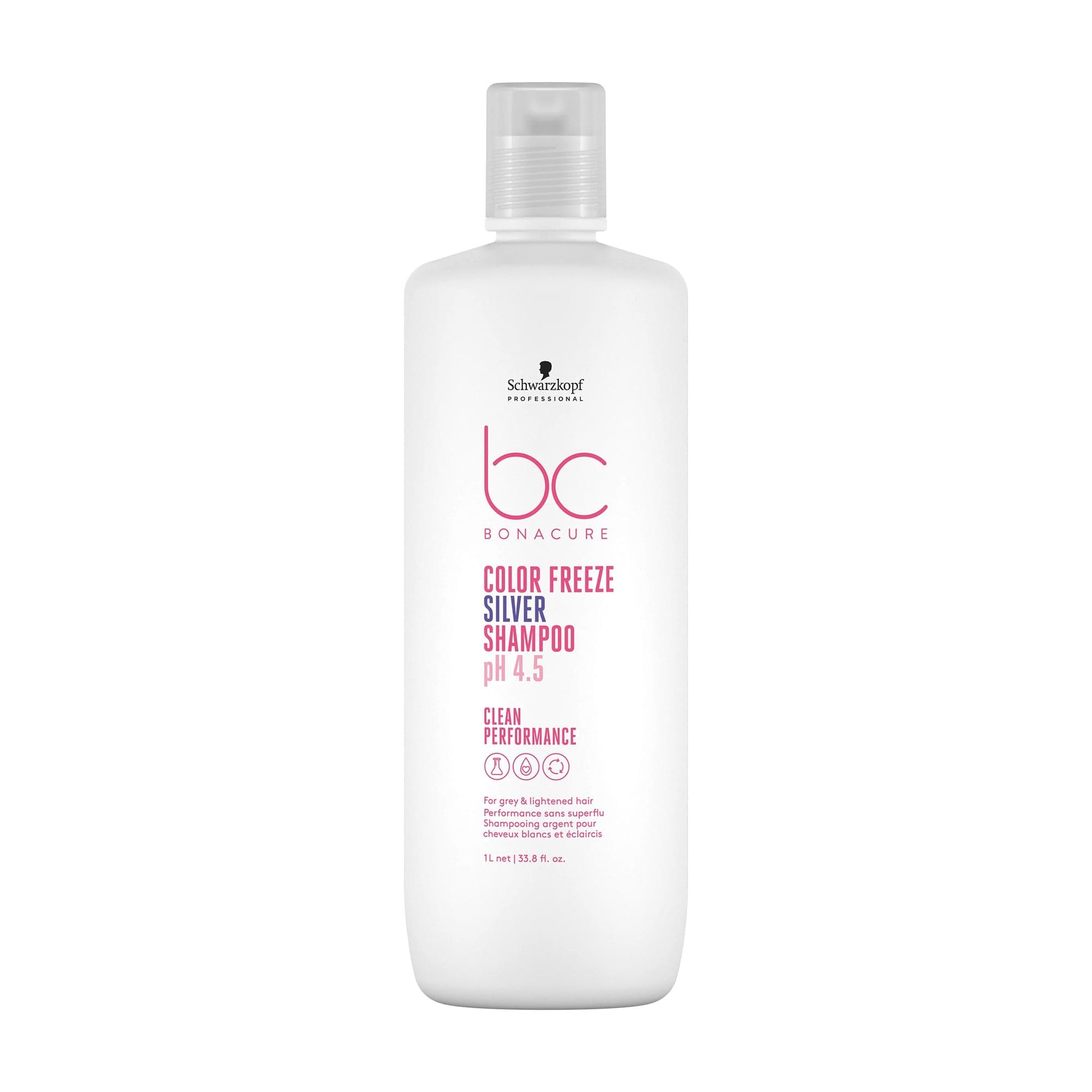 BC Bonacure NUEVO Bonacure Color Freeze Champú Especial Canas 1000ml Roberta Beauty Club