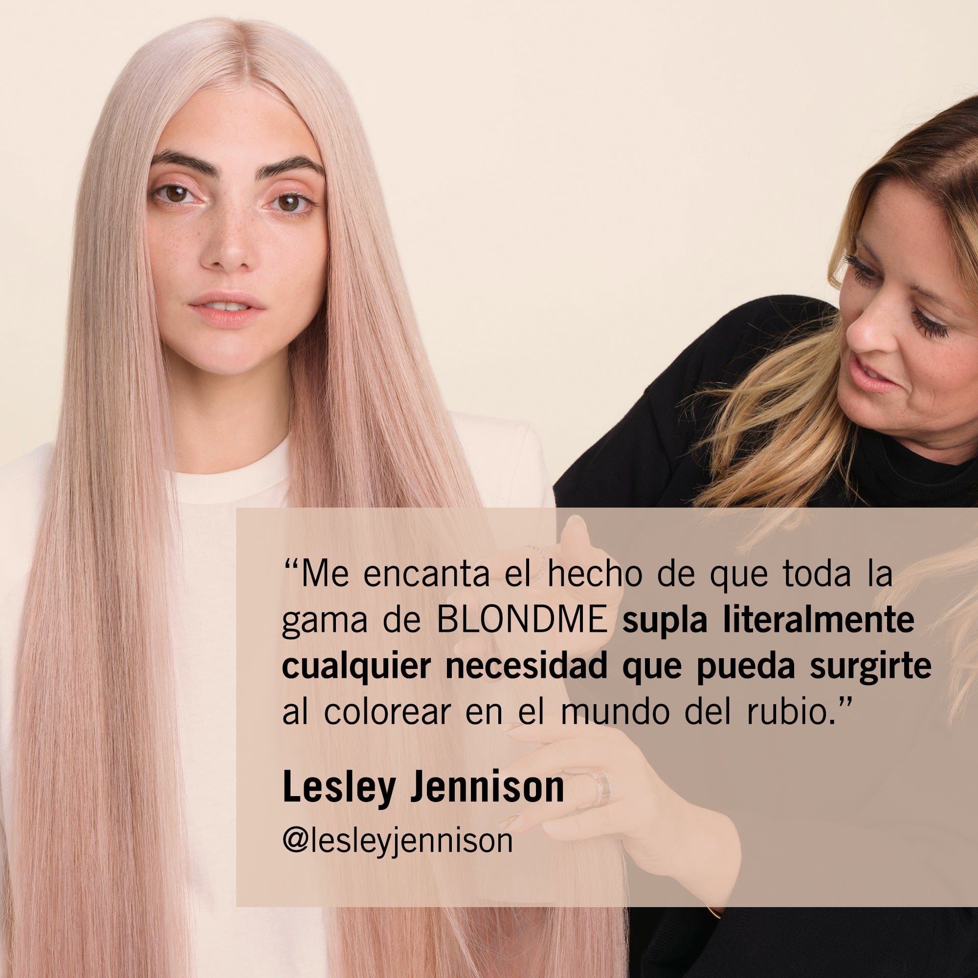 BLONDME Tinte BLONDME Matización Pastel Tono Fresa 60ml Roberta Beauty Club Tienda Online Productos de Peluqueria