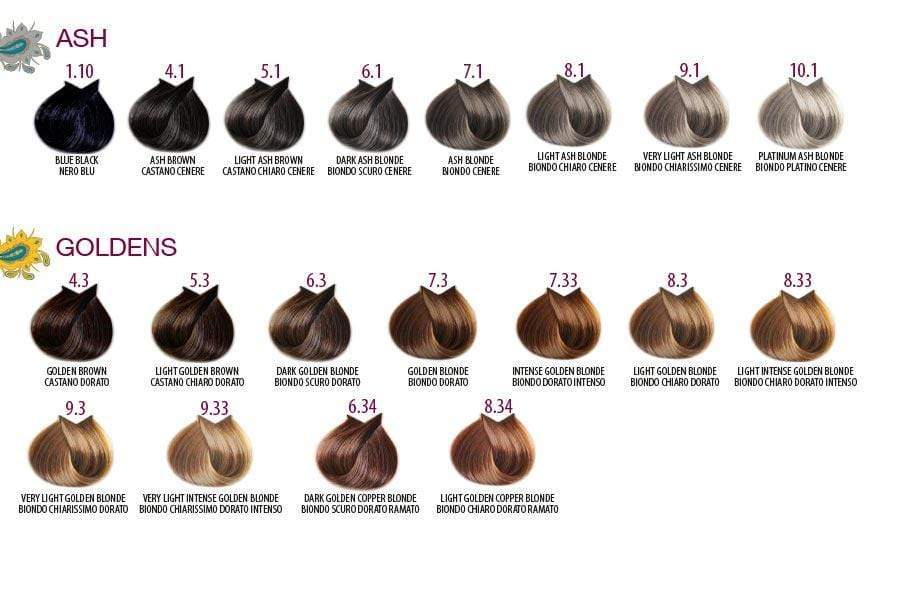 Farmavita Tinte Tinte Life Color Plus 6/3 -Rubio Oscuro Dorado-100ml Roberta Beauty Club