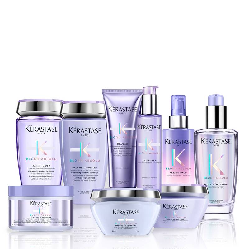 KÉRASTASE Champú BLOND ABSOLU Champú Ultra-Violeta 250 Ml Roberta Beauty Club