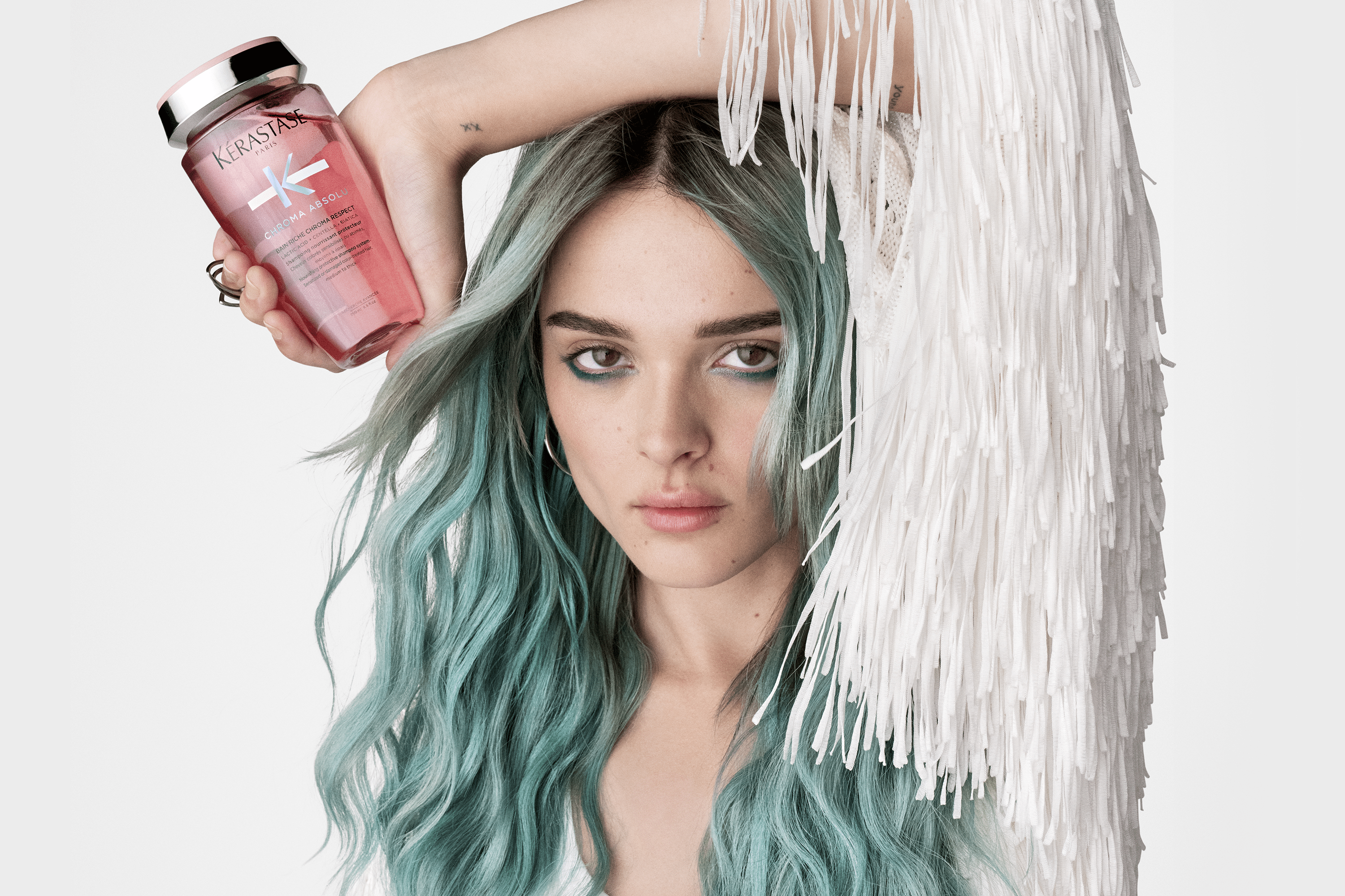 Kérastase Champú Champú Bain Chroma Respect 500ml Roberta Beauty Club