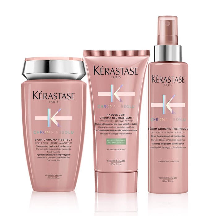 Kérastase Mascarilla Capilar Mascarilla Vert Chroma Neutralisant 150 ML Roberta Beauty Club