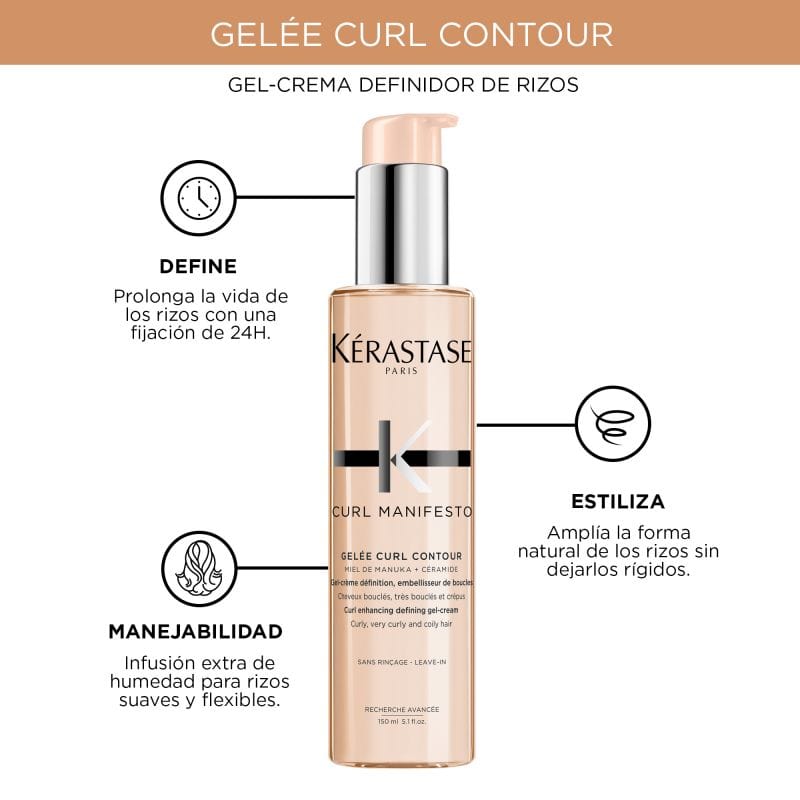 KÉRASTASE Styling Gelee Curl Contour 150ml Roberta Beauty Club