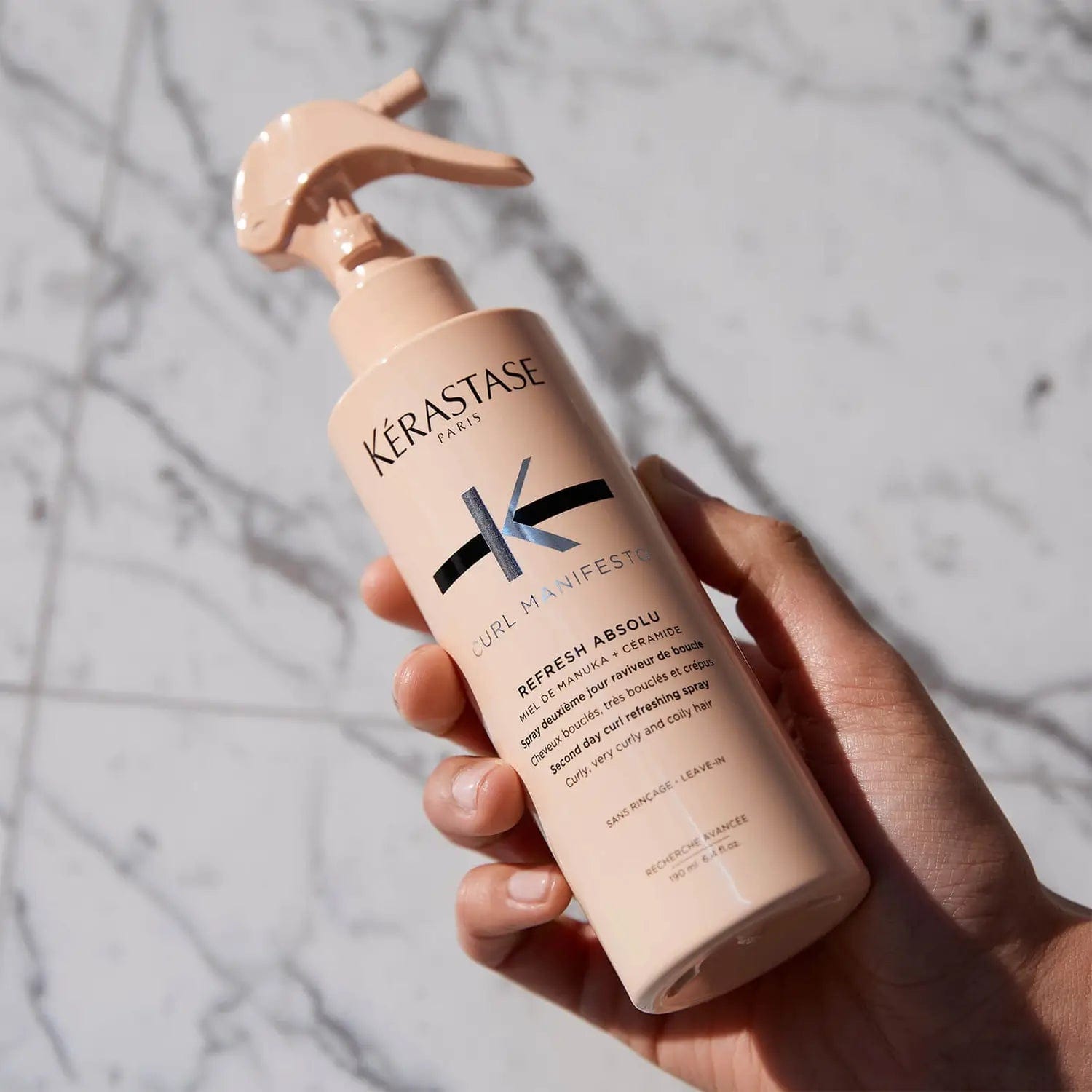 KÉRASTASE Styling Lotion Refresher Curl 190ml Roberta Beauty Club