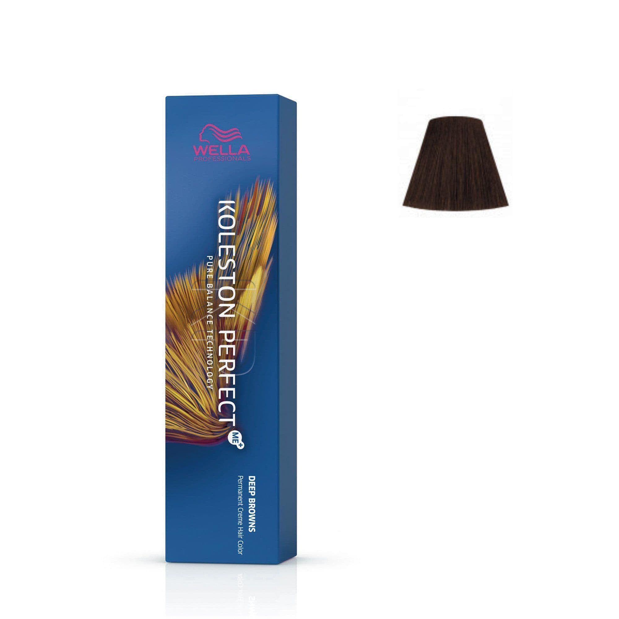 Koleston Tinte KP ME+ DEEP BROWNS 5/7 60ML Roberta Beauty Club