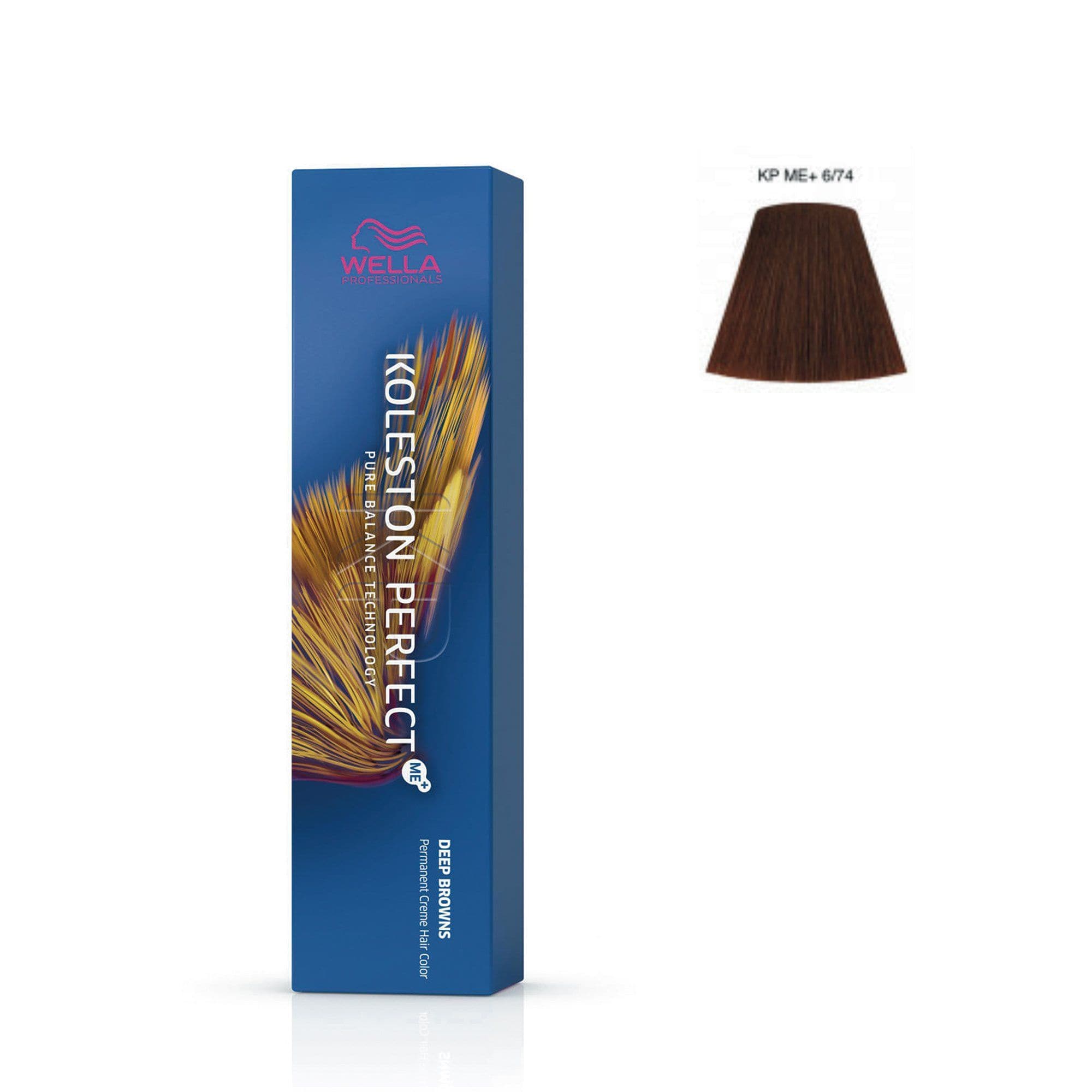 Koleston Tinte KP ME+ DEEP BROWNS 6/74 60ML Roberta Beauty Club