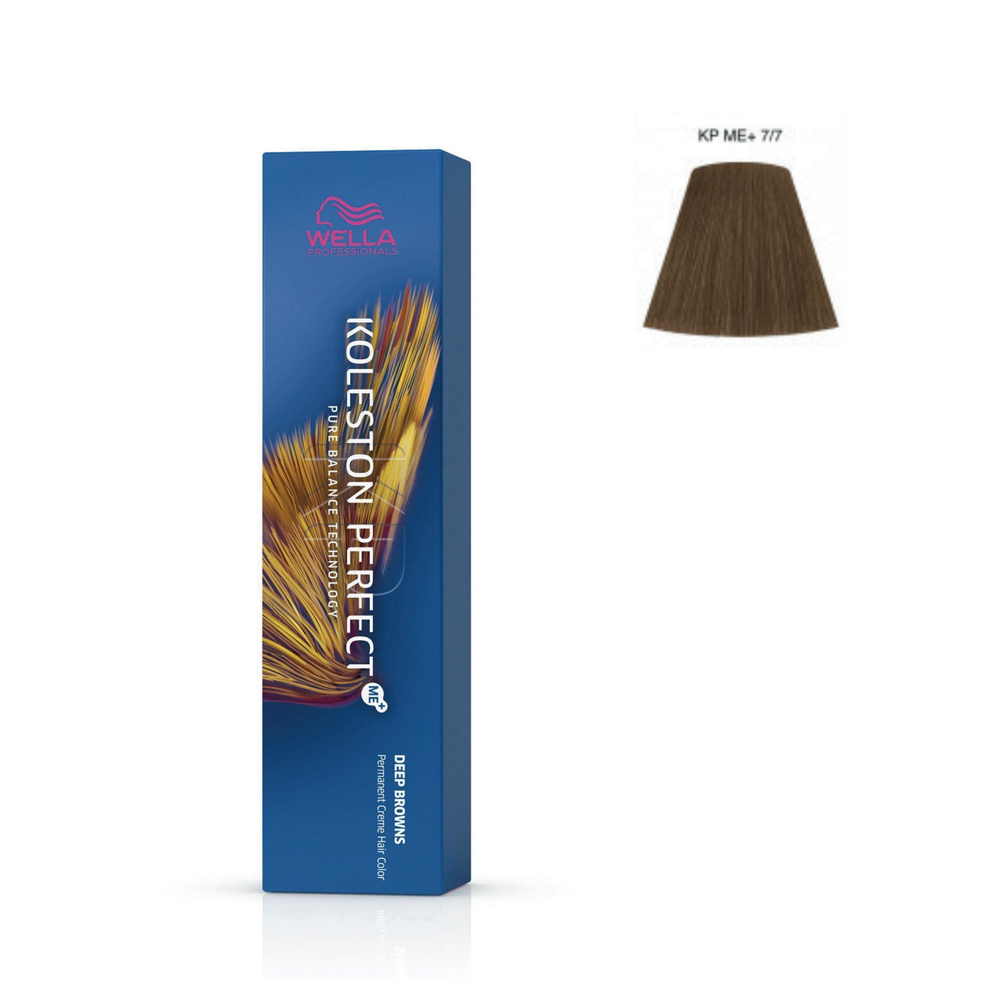 Koleston Tinte KP ME+ DEEP BROWNS 7/71 60ML Roberta Beauty Club