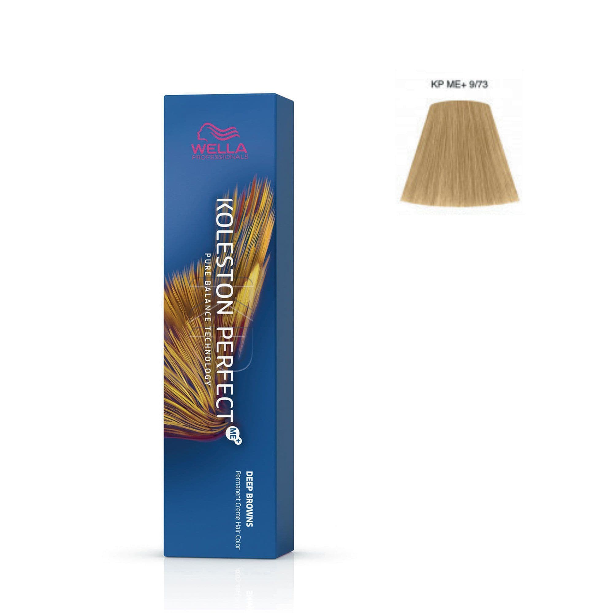 Koleston Tinte KP ME+ DEEP BROWNS 9/73 60ML Roberta Beauty Club