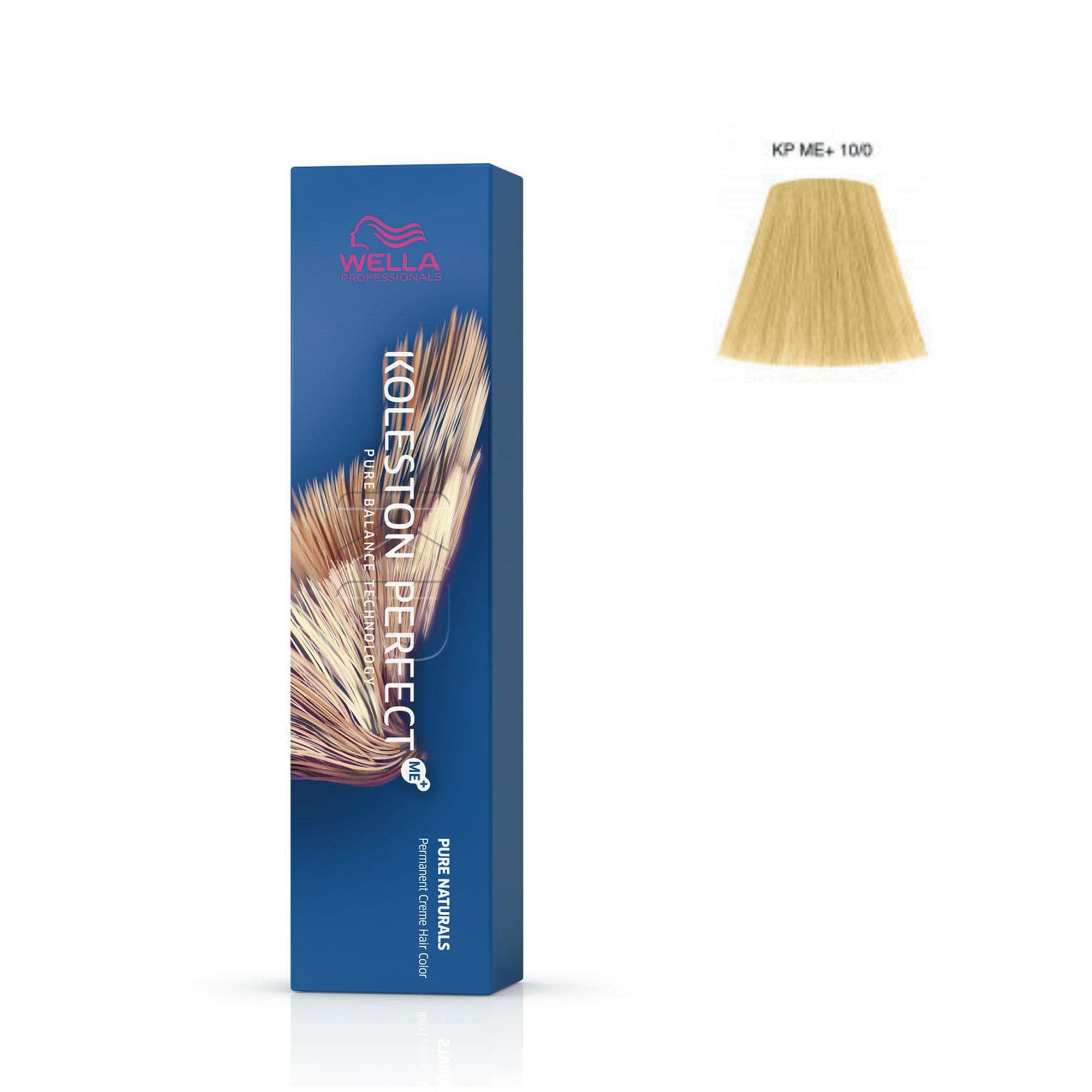Koleston Tinte KP ME+ PURE NATURALS 10/0 60ML Roberta Beauty Club