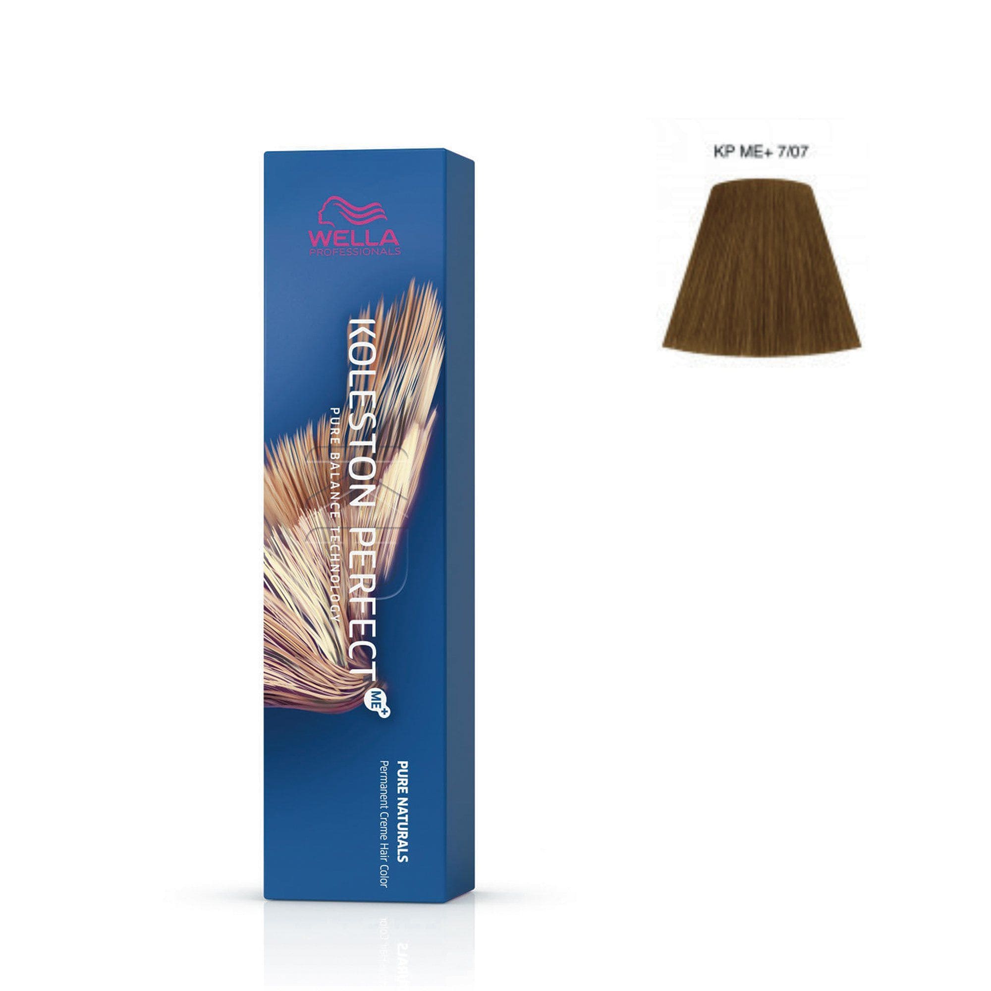 Koleston Tinte KP ME+ PURE NATURALS 7/07 60ML Roberta Beauty Club