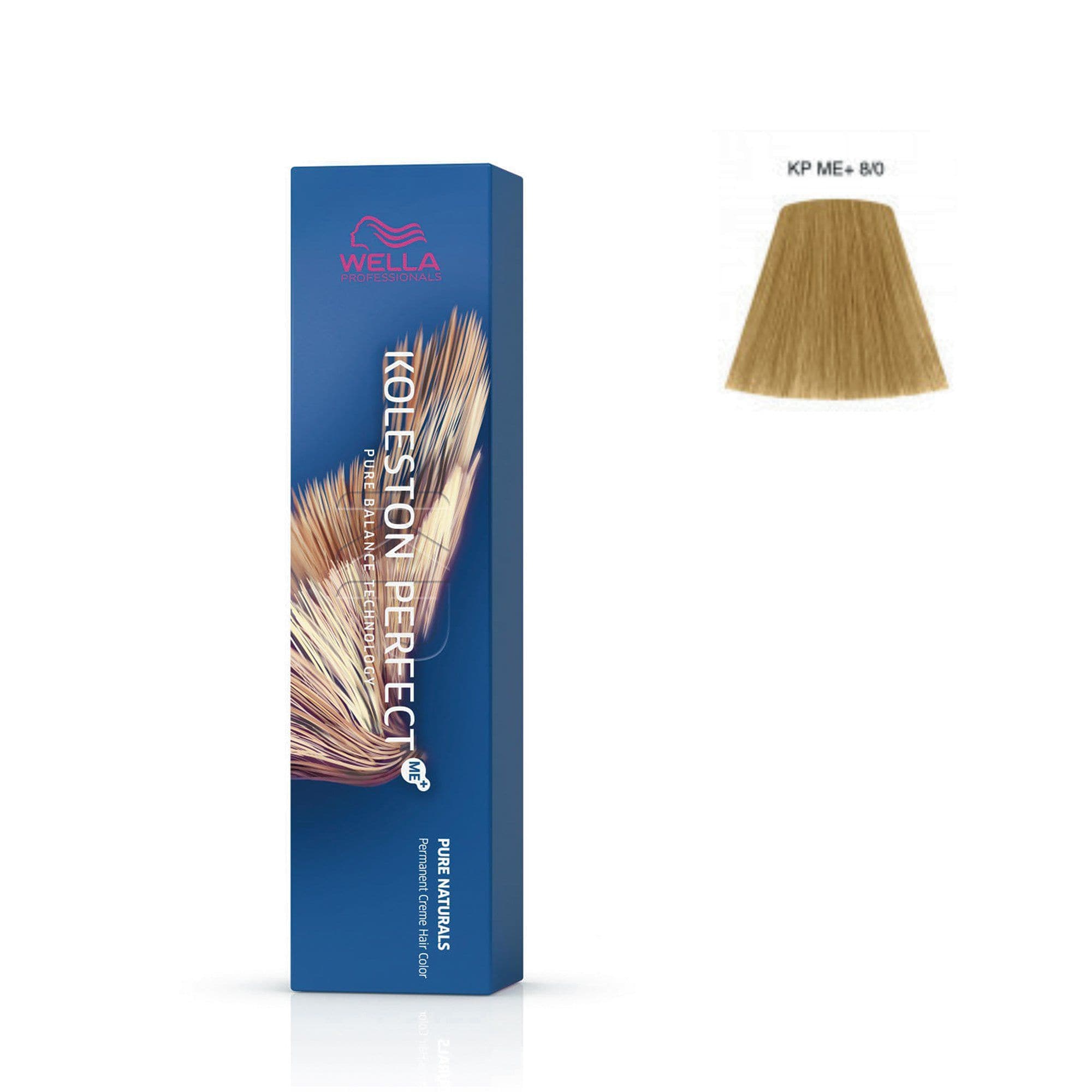 Koleston Tinte KP ME+ PURE NATURALS 8/0 60ML Roberta Beauty Club