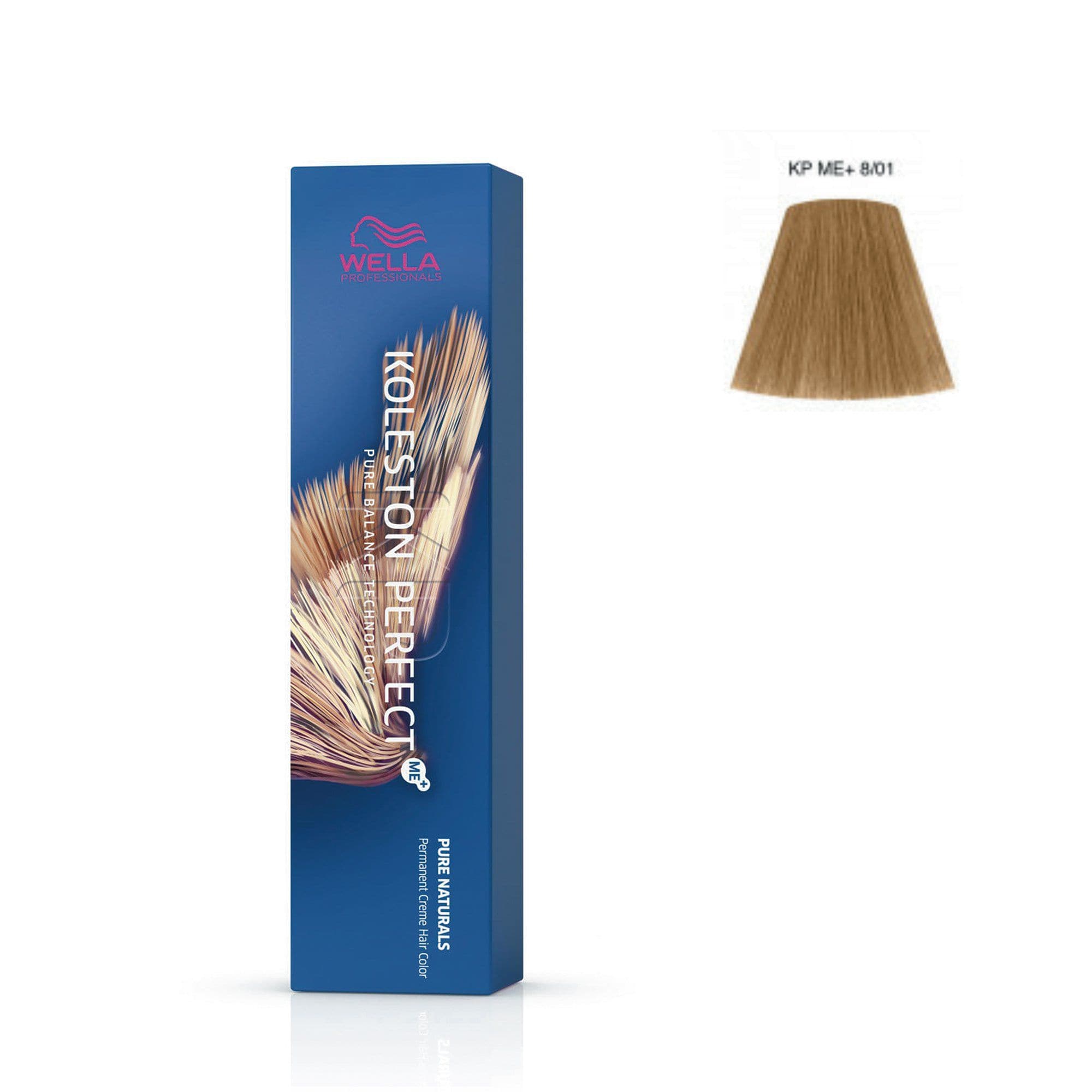 Koleston Tinte KP ME+ PURE NATURALS 8/01 60ML Roberta Beauty Club