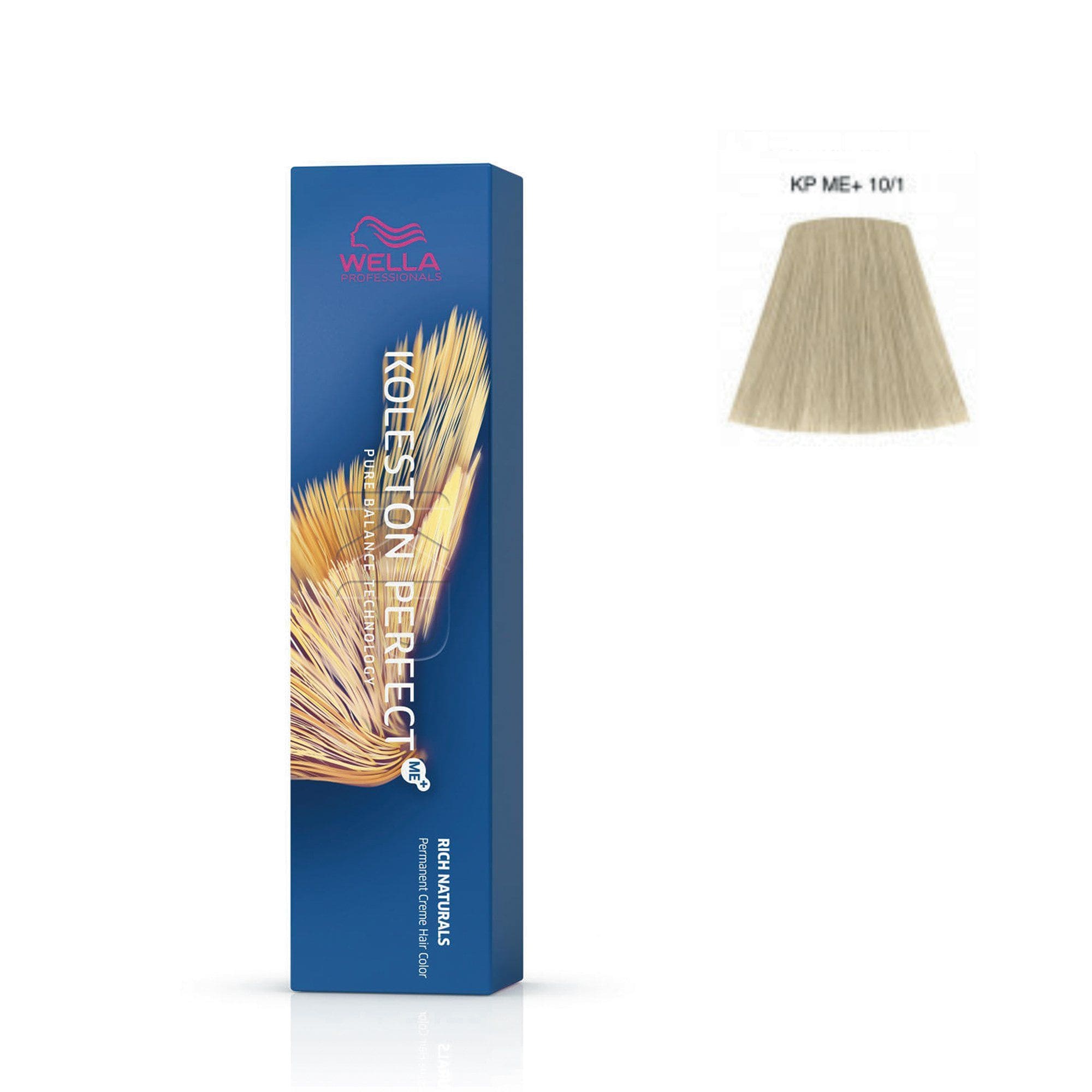 Koleston Tinte KP ME+ RICH NATURALS 10/1 60ML Roberta Beauty Club