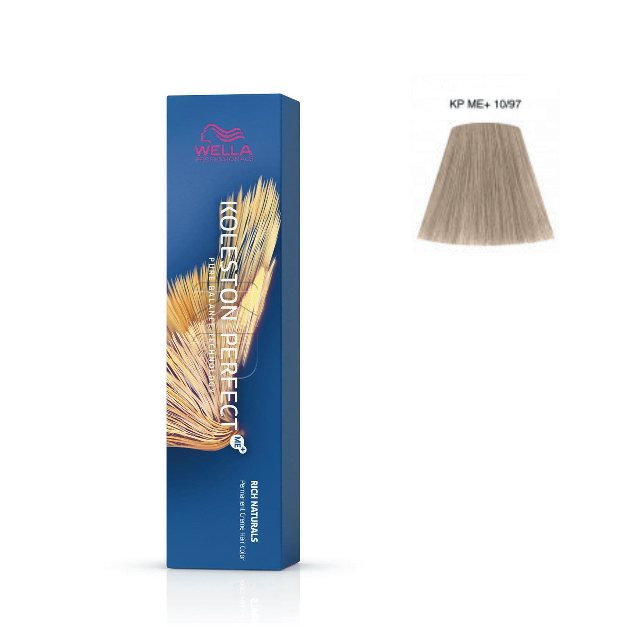 Koleston Tinte KP ME+ RICH NATURALS 10/97 60ML Roberta Beauty Club