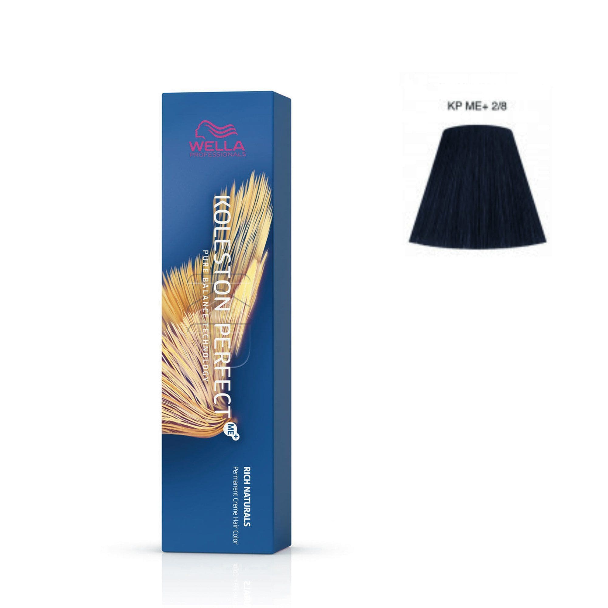 Koleston Tinte KP ME+ RICH NATURALS 2/8 60ML Roberta Beauty Club