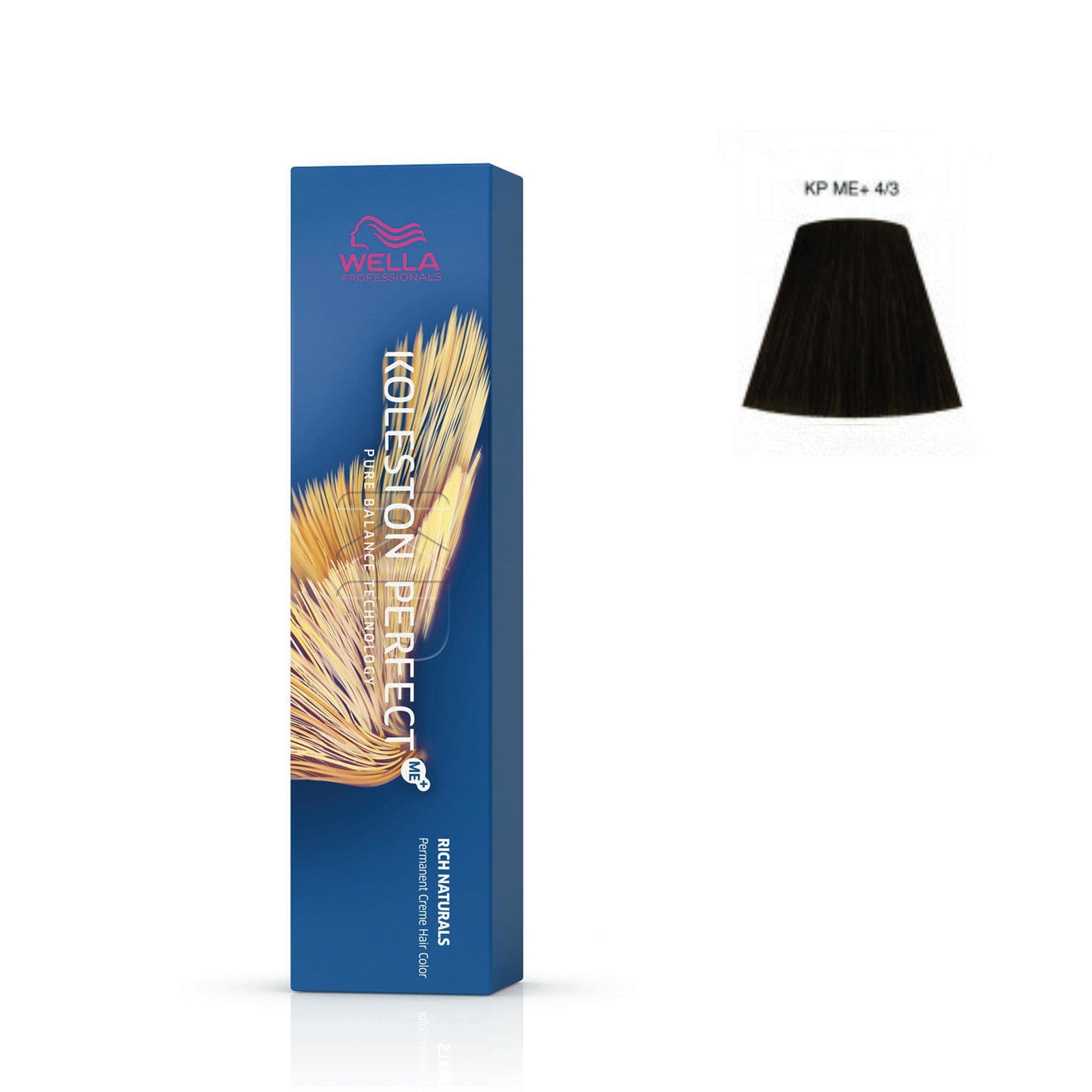 Koleston Tinte KP ME+ RICH NATURALS 4/3 60ml Roberta Beauty Club