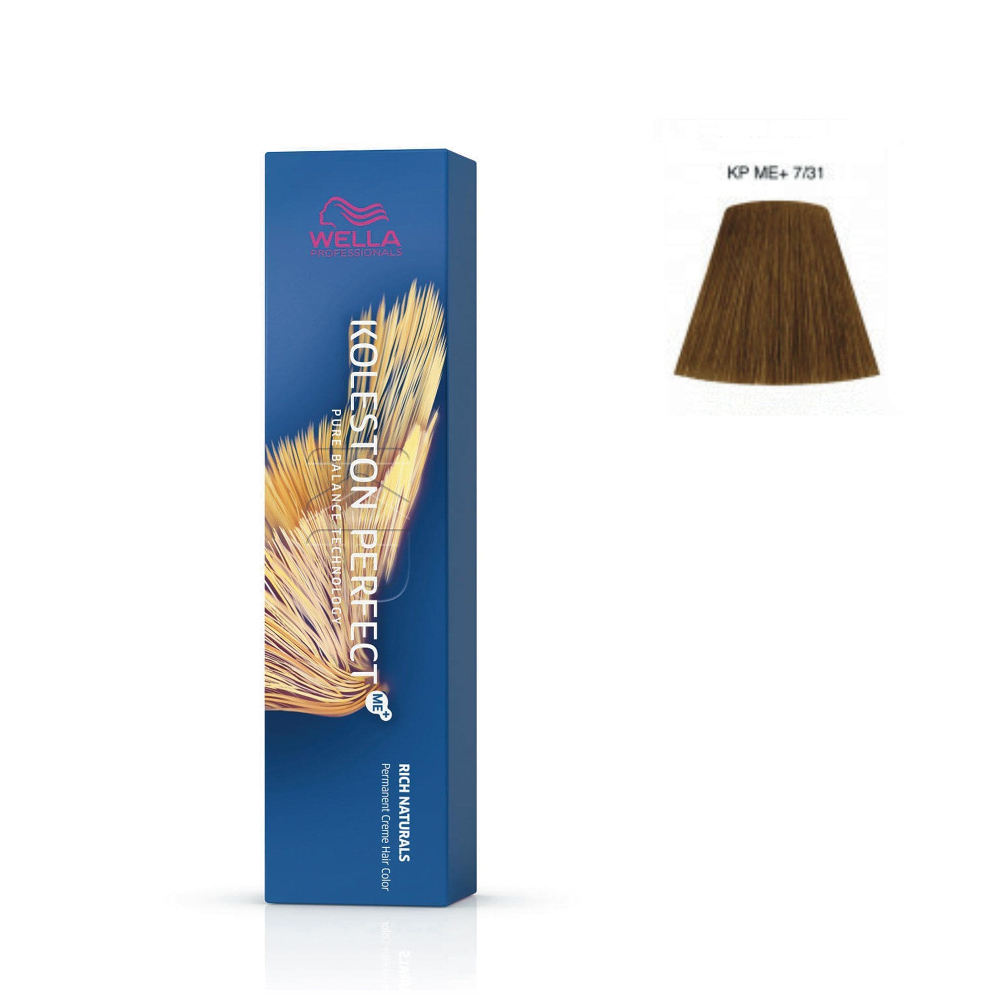 Koleston Tinte KP ME+ RICH NATURALS 7/31 60ml Roberta Beauty Club