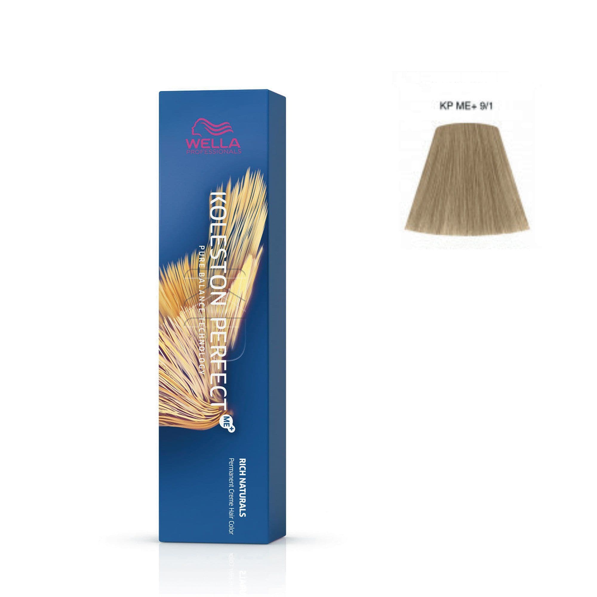 Koleston Tinte KP ME+ RICH NATURALS 9/1 60ML Roberta Beauty Club