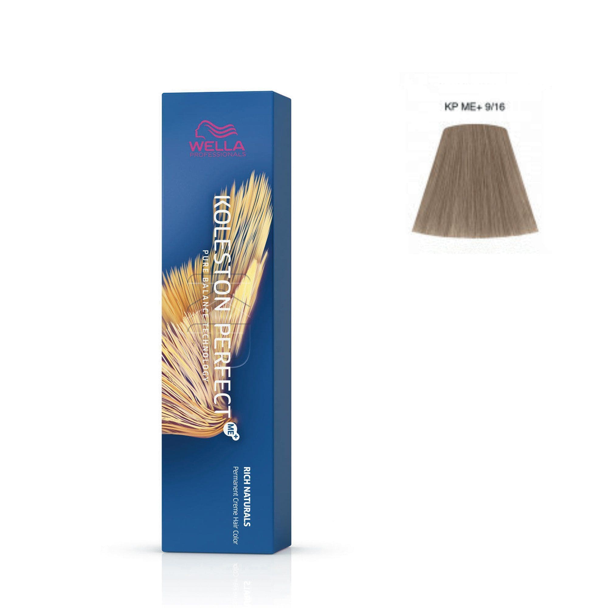Koleston Tinte KP ME+ RICH NATURALS 9/16 60ML Roberta Beauty Club