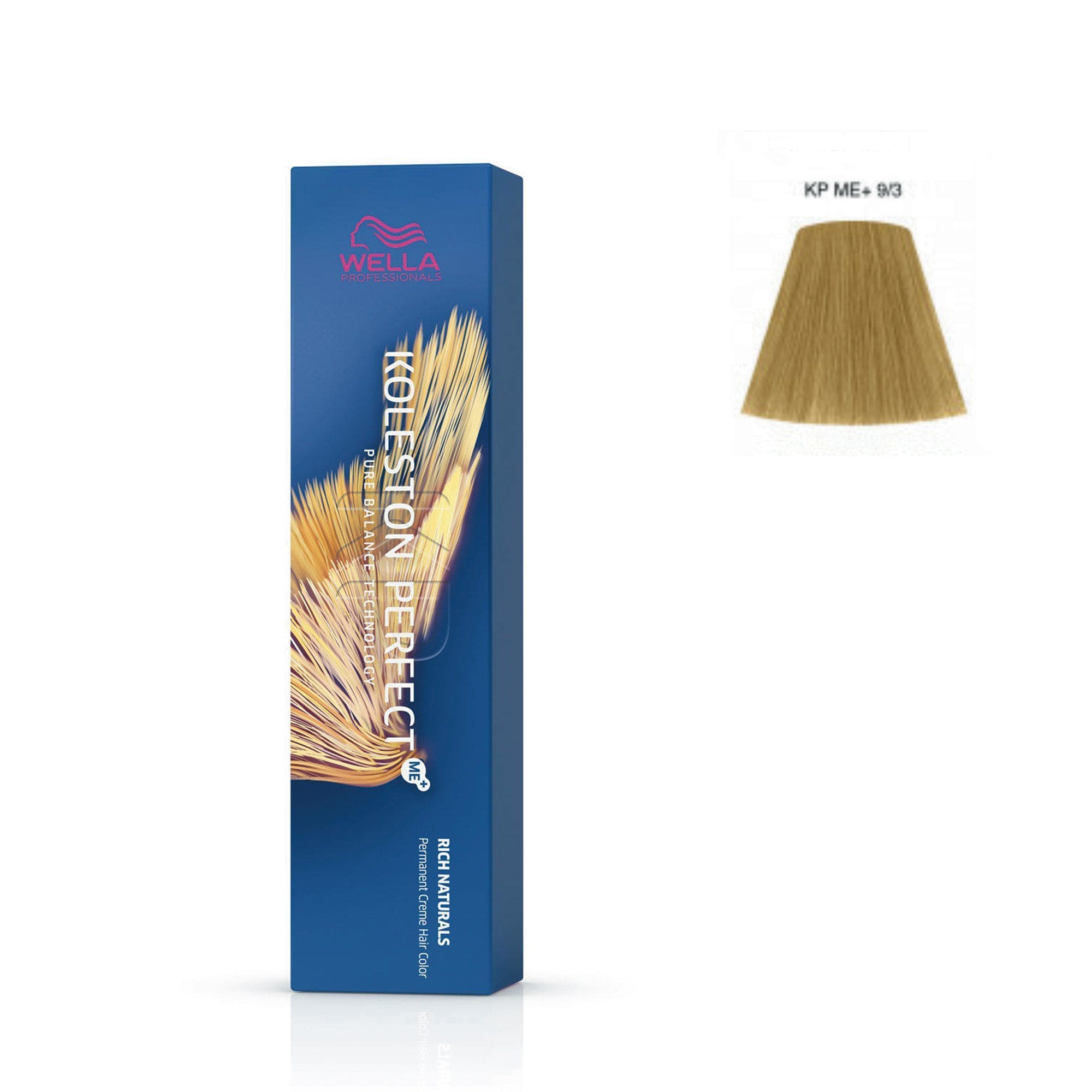 Koleston Tinte KP ME+ RICH NATURALS 9/3 60ML Roberta Beauty Club