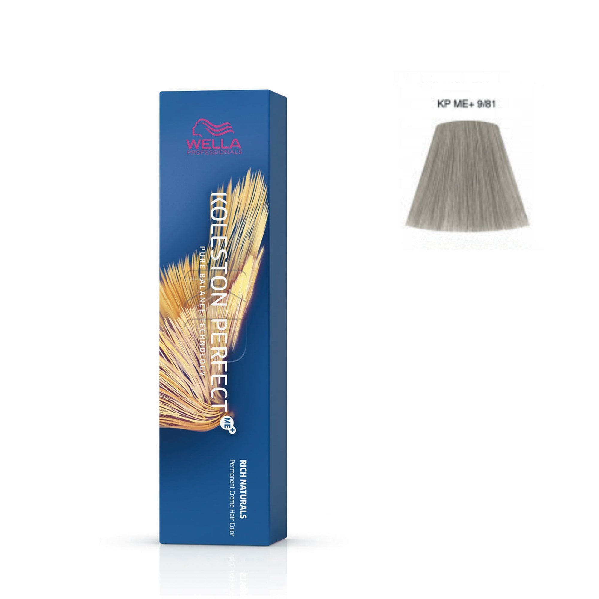 Koleston Tinte KP ME+ RICH NATURALS 9/81 60ml Roberta Beauty Club