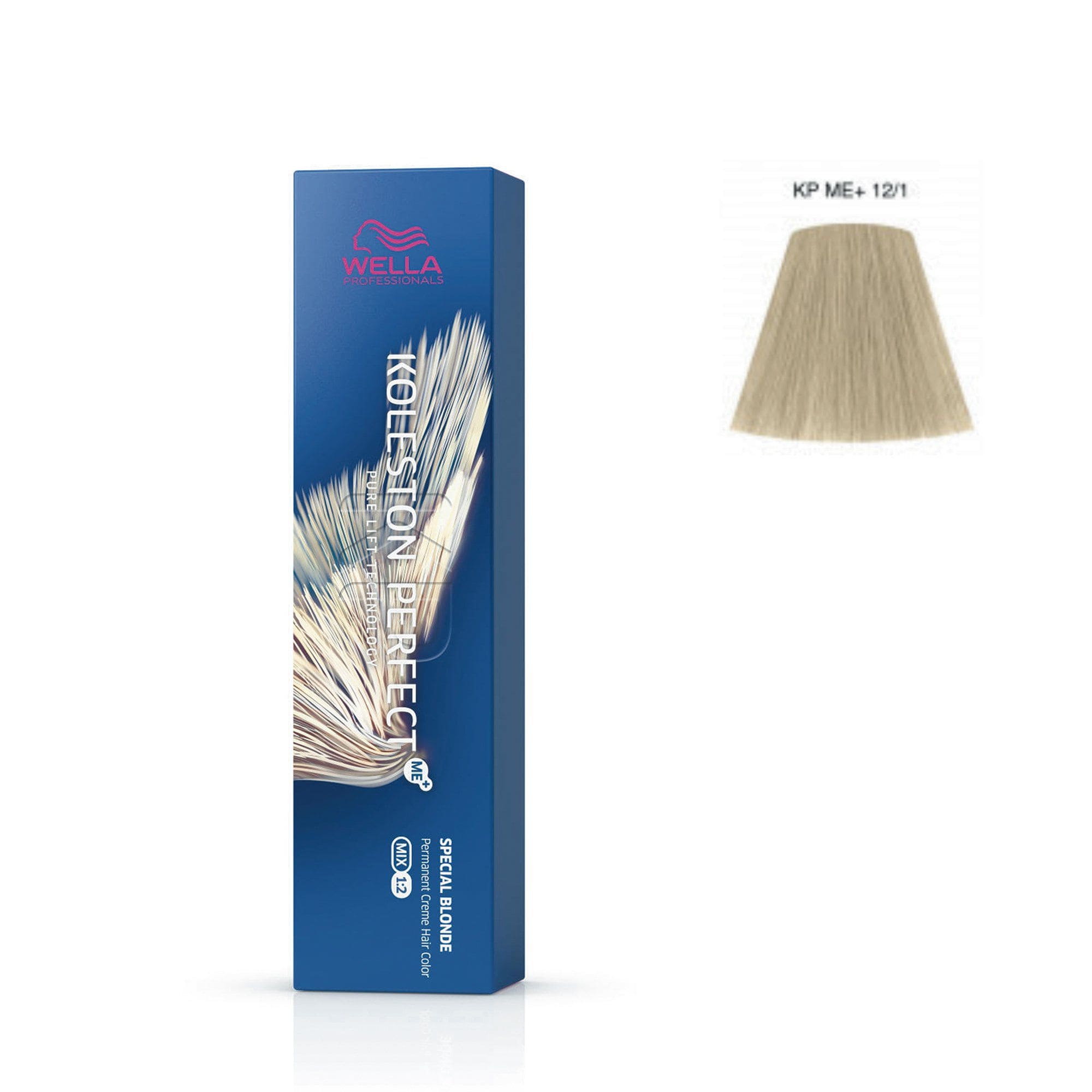 Koleston Tinte KP ME+ SPECIAL BLONDE 12/1 60ML Roberta Beauty Club