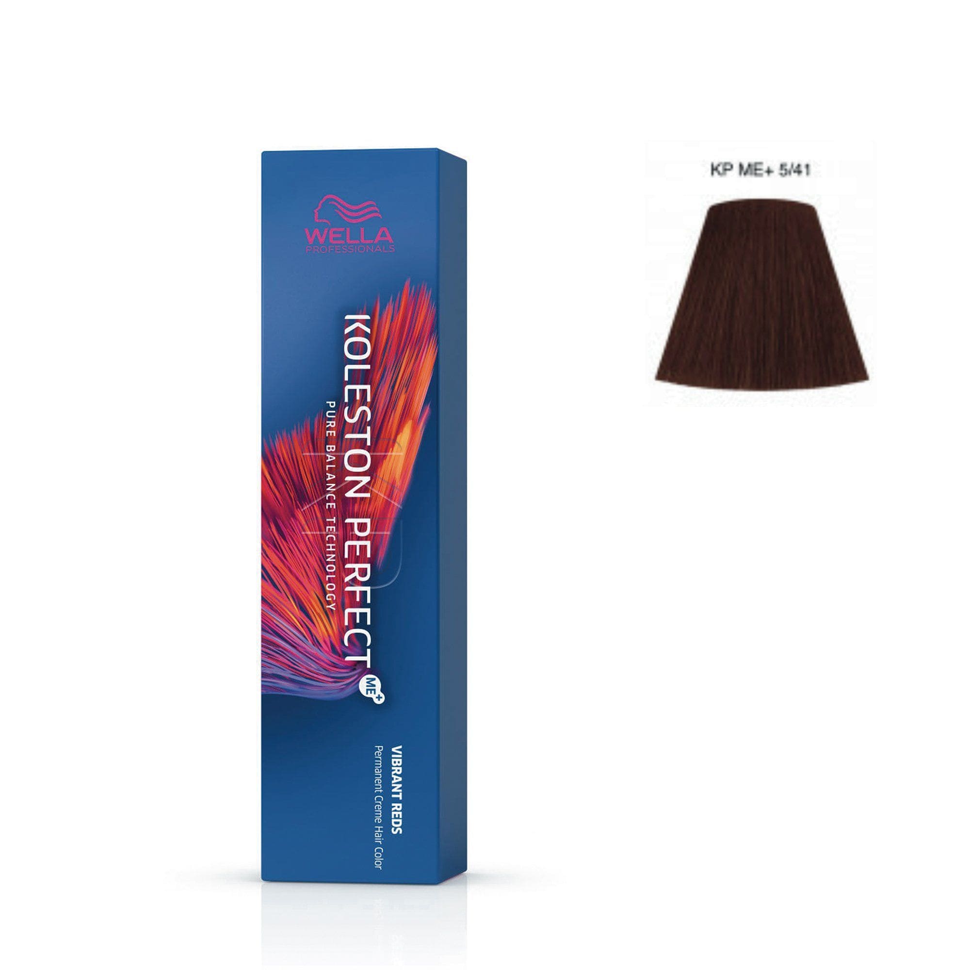 Koleston Tinte KP ME+ VIBRANT REDS 5/41 60ML Roberta Beauty Club