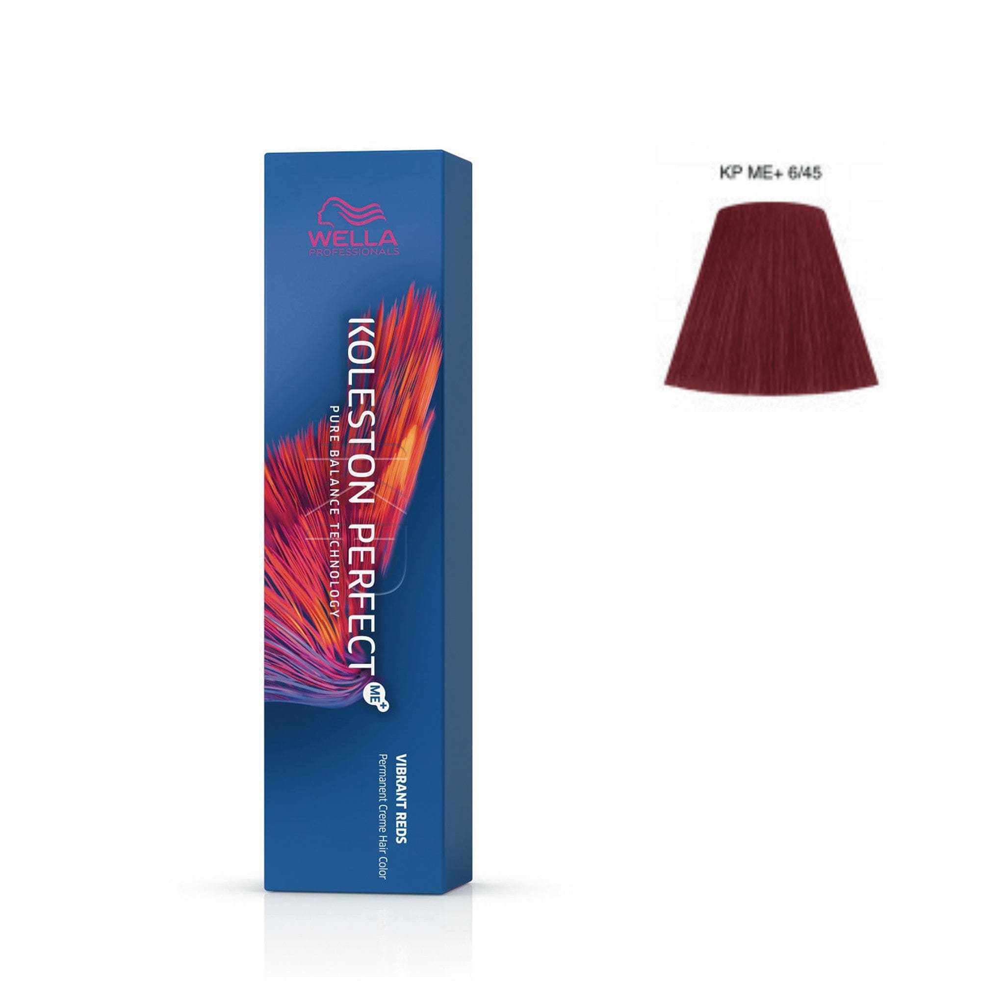 Koleston Tinte KP ME+ VIBRANT REDS 6/45 60ML Roberta Beauty Club