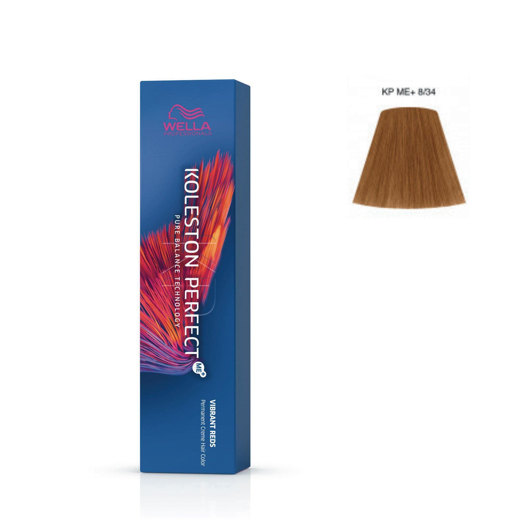 Koleston Tinte KP ME+ VIBRANT REDS 8/34 60ML Roberta Beauty Club