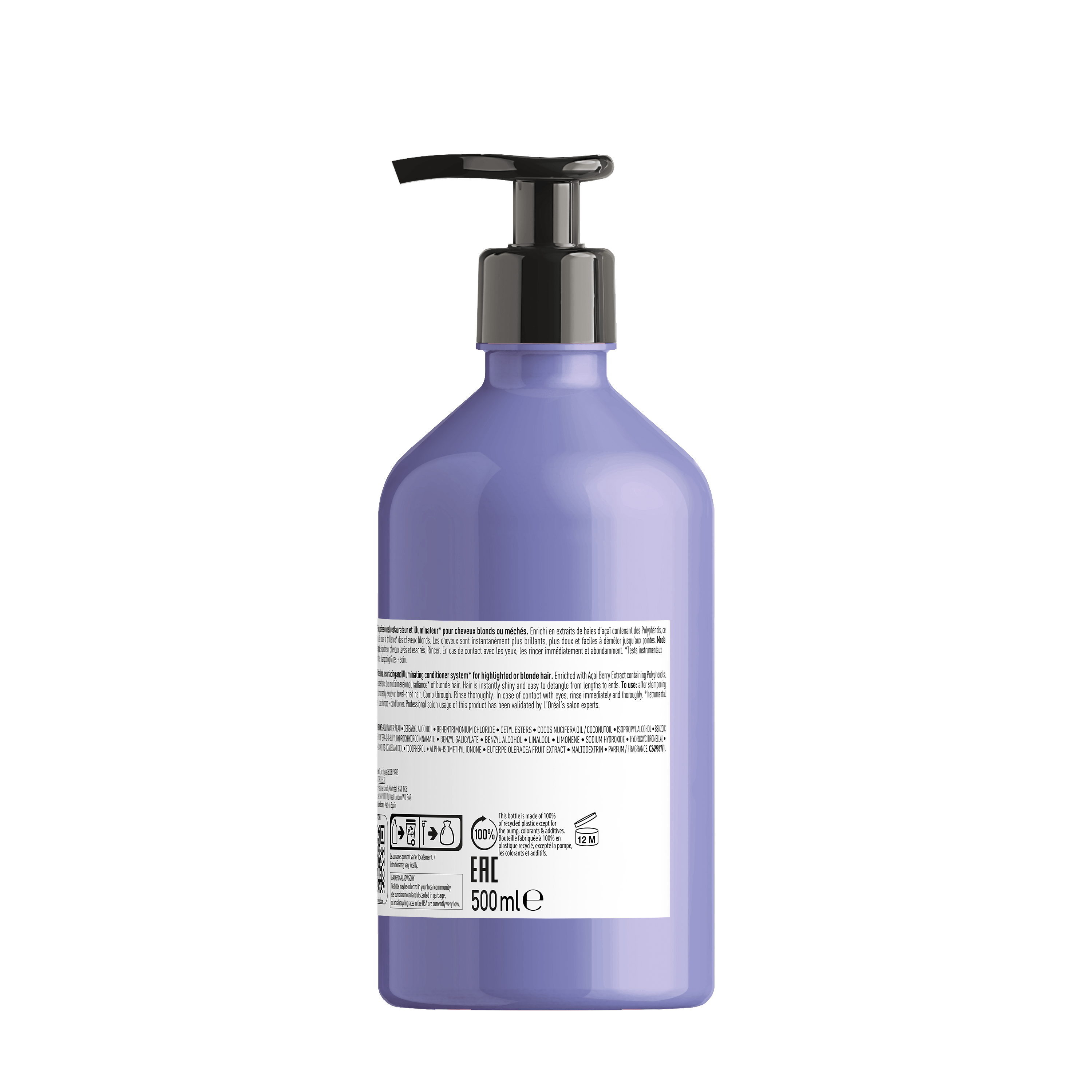 L'Oréal Professionnel Conditioners Acondicionador Blondifier 500ml Roberta Beauty Club