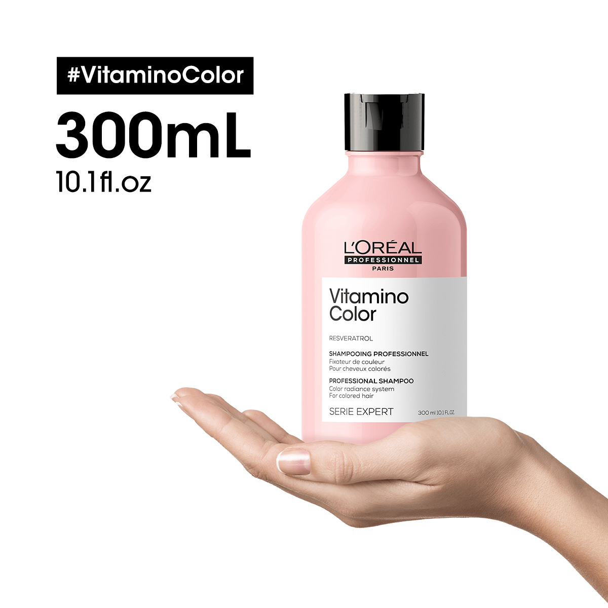 L'Oréal Professionnel Hair Care Champú Vitamino Color 300ml Roberta Beauty Club