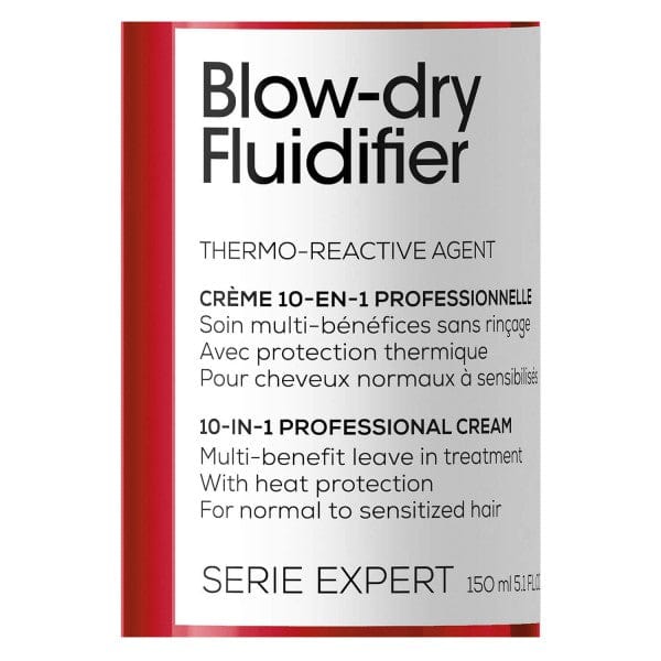 L'Oréal Professionnel Hair Care Crema Blow-Dry Fuilidifier 150ml Roberta Beauty Club
