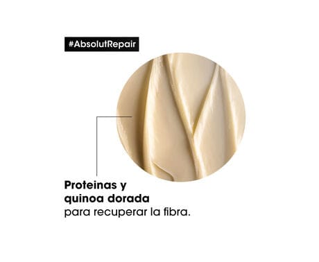 L'Oréal Professionnel Hair Care Mascarilla Absolut Repair 250ml Roberta Beauty Club