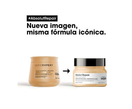 L'Oréal Professionnel Hair Care Mascarilla Absolut Repair 250ml Roberta Beauty Club