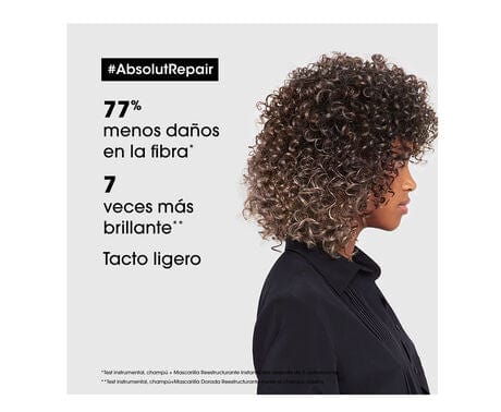 L'Oréal Professionnel Hair Care Mascarilla Absolut Repair 250ml Roberta Beauty Club