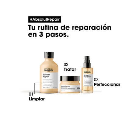 L'Oréal Professionnel Hair Care Mascarilla Absolut Repair 250ml Roberta Beauty Club